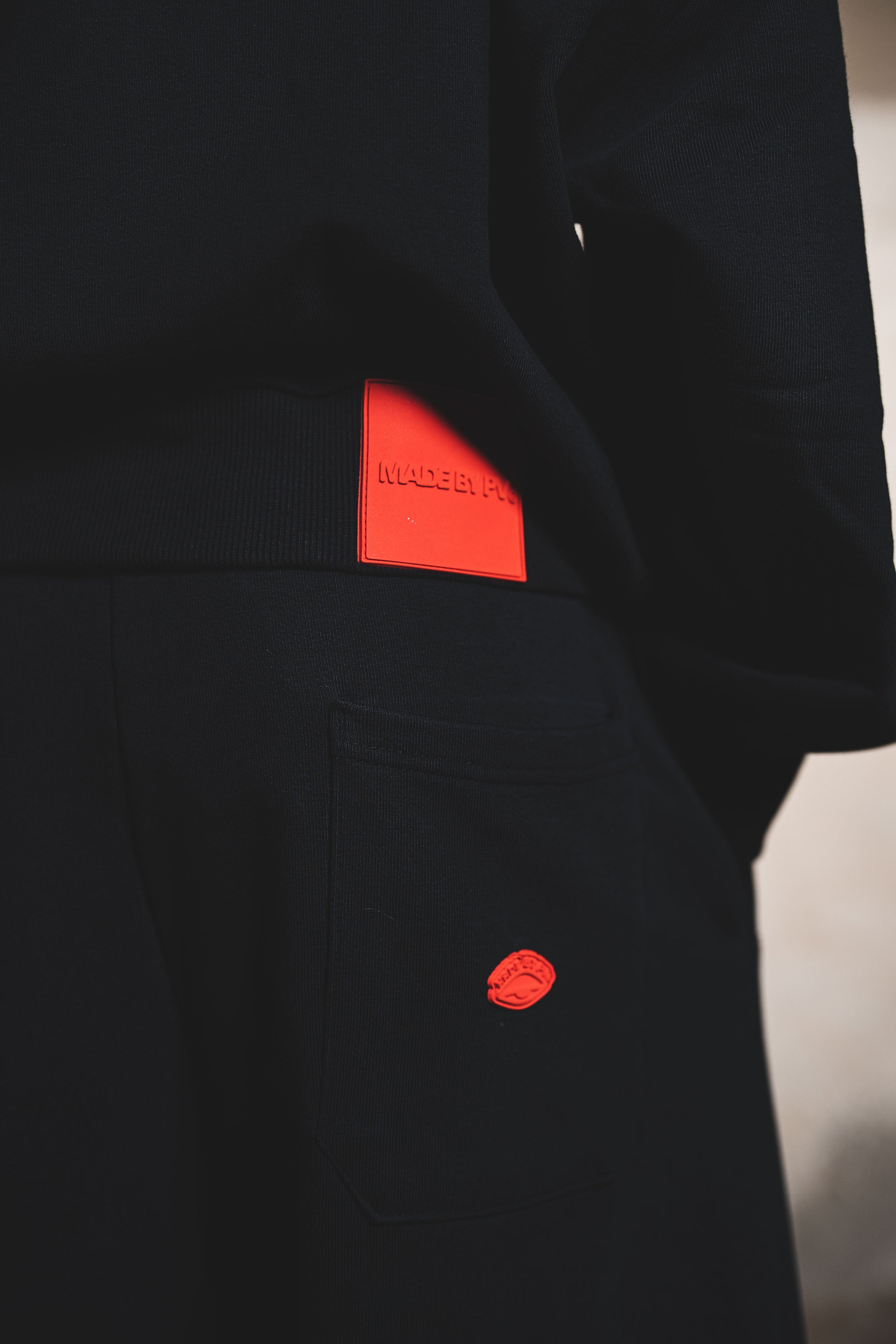 BLACK MBPV 25V SWEATPANT