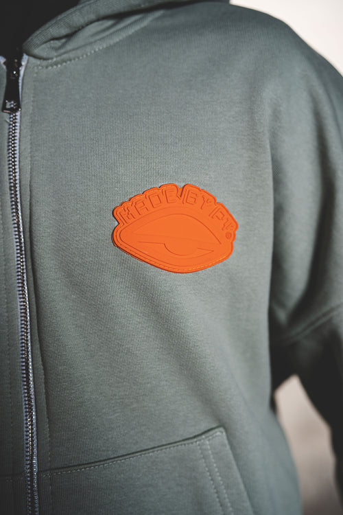 ARMYGREEN MBPV 25V ZIPPER