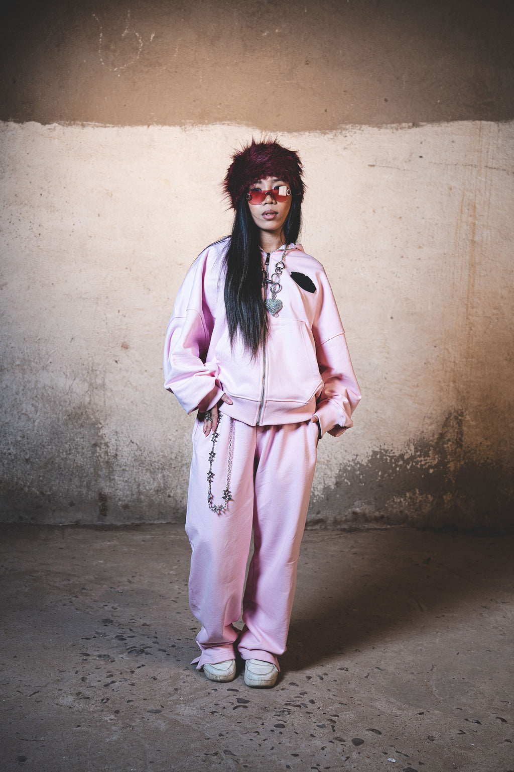 BABYPINK MBPV 25V SWEATPANT