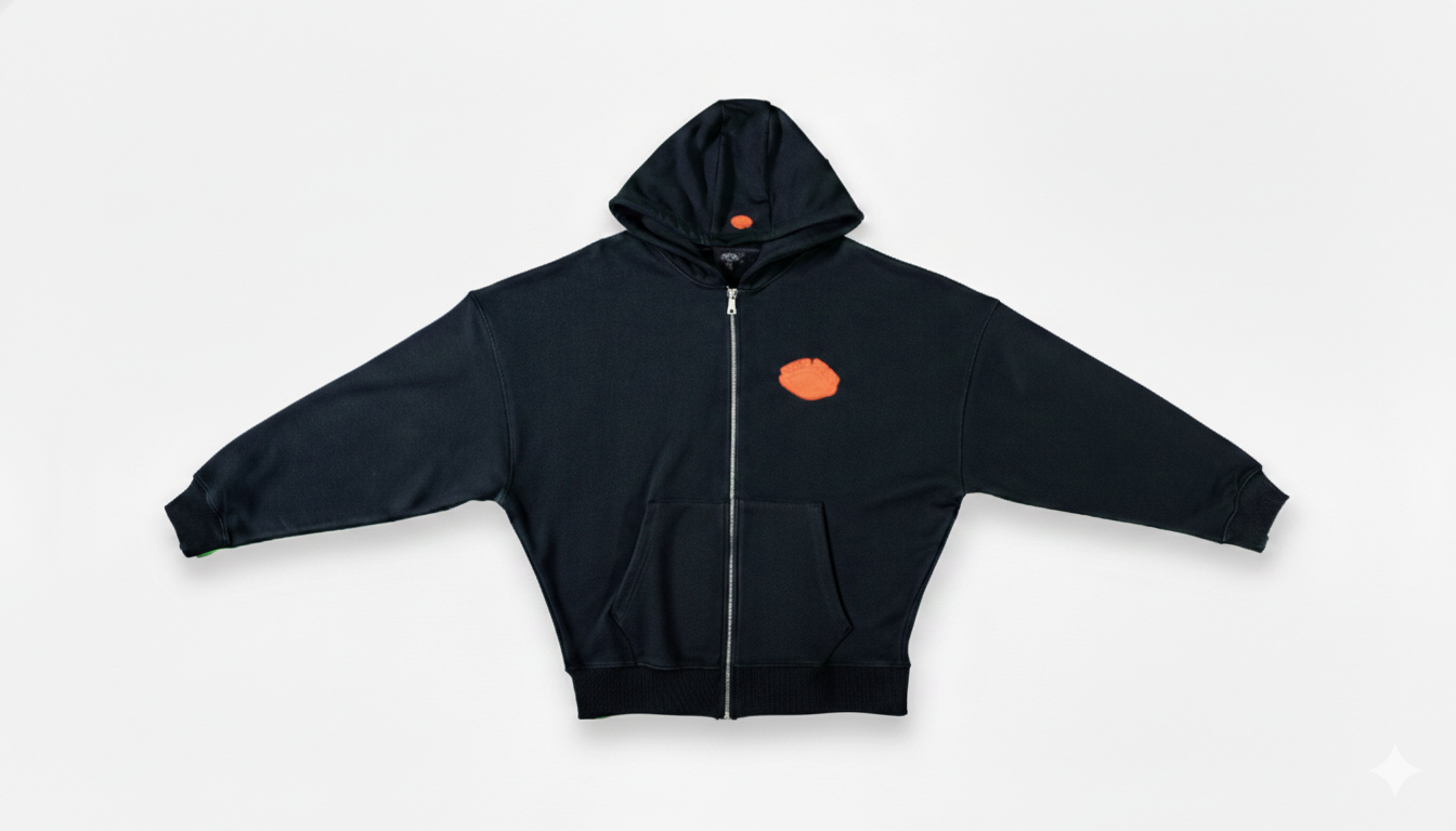 BLACK MBPV 25V ZIPPER