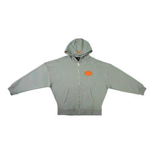 ARMYGREEN 25V ZIPPER