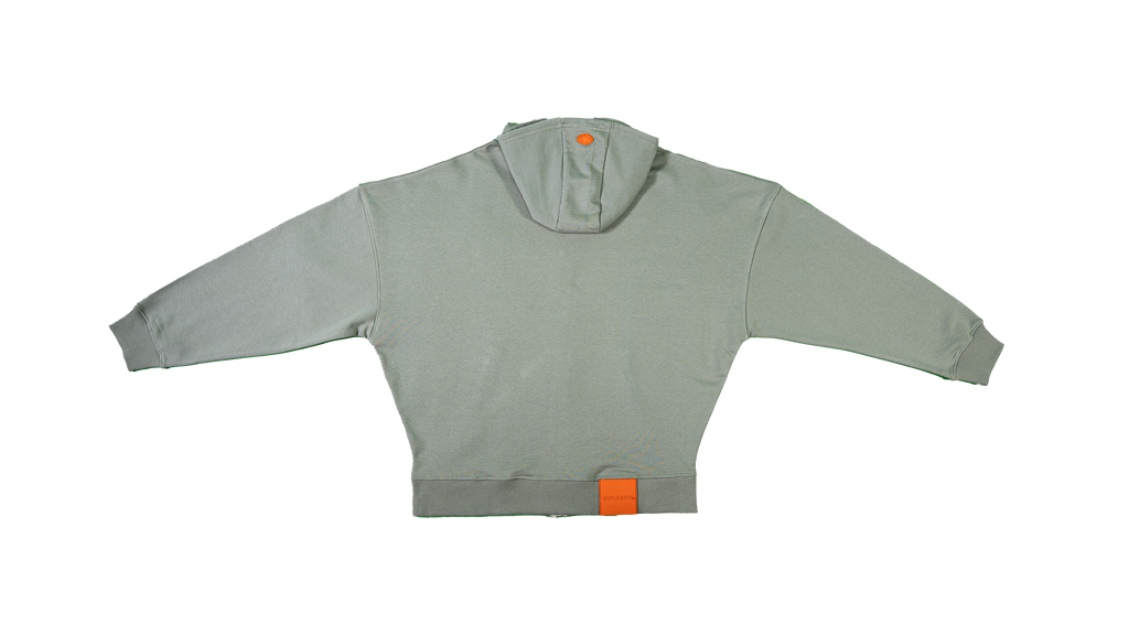 ARMYGREEN MBPV 25V ZIPPER